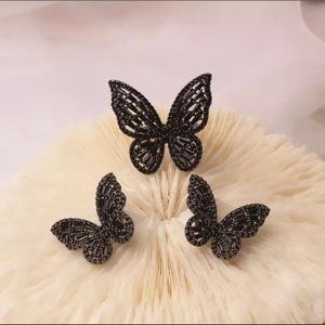 Butterfly jewelry opening high-grade